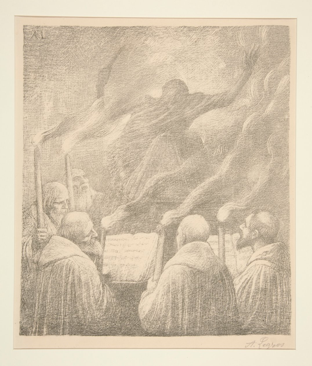 L by Alphonse Legros