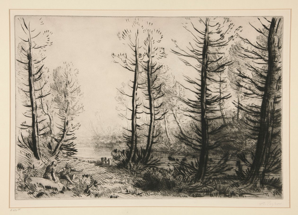 The Grand Canal by Alphonse Legros