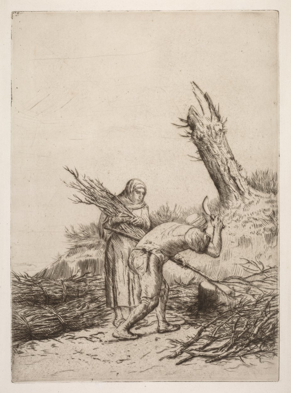 The Faggot Makers by Alphonse Legros