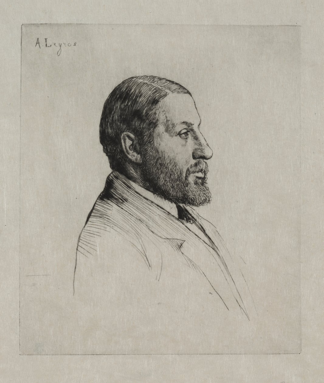 Murray Marks by Alphonse Legros
