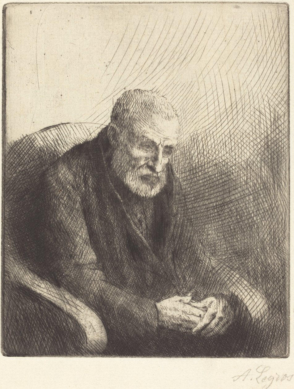 Paralytic by Alphonse Legros