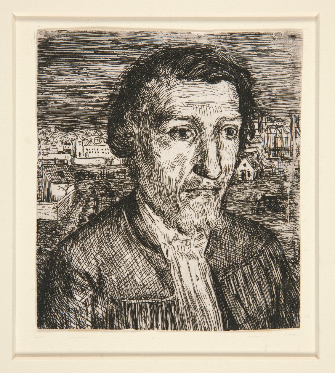 Charpentier by Alphonse Legros