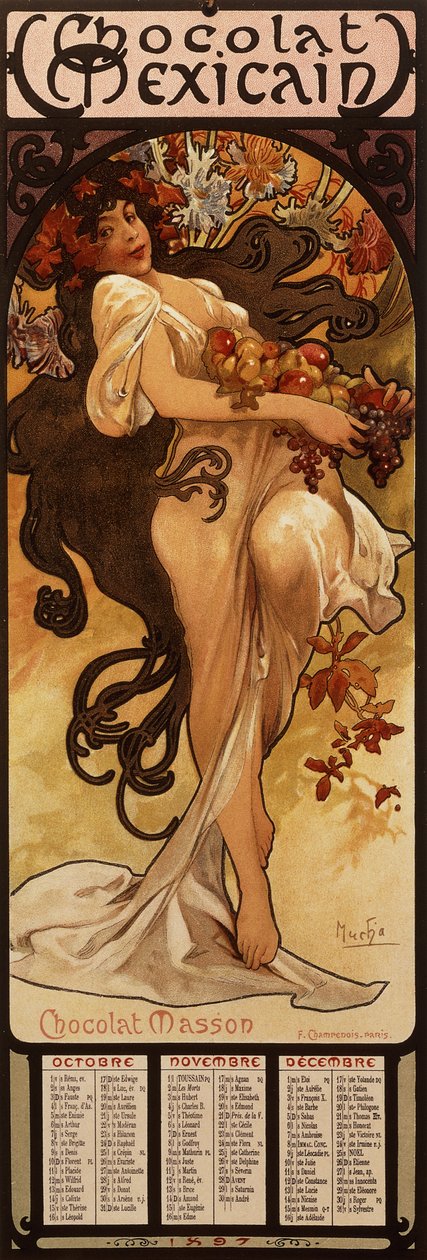 Chocolat Masson by Alphonse Mucha