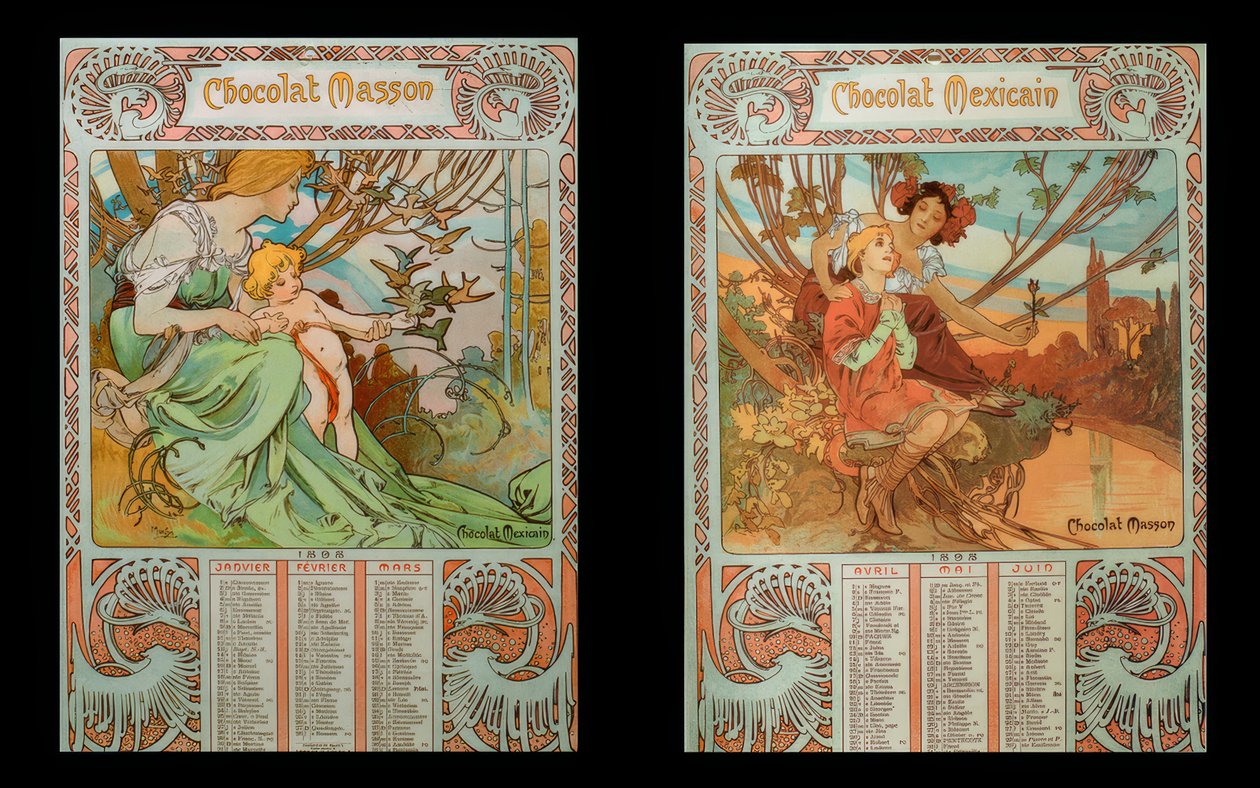 Chocolat Masson by Alphonse Mucha