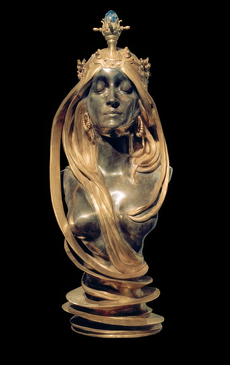 Nature by Alphonse Mucha