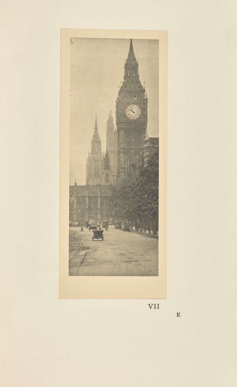 Big Ben by Alvin Langdon Coburn