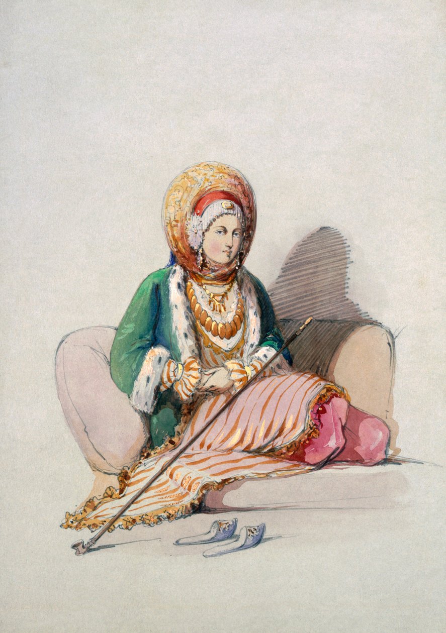 A Jewish Woman by Amadeo Preziosi