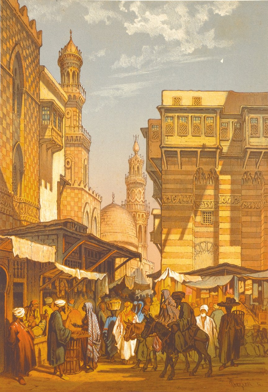 Souvenir Du Caire by Amadeo Preziosi