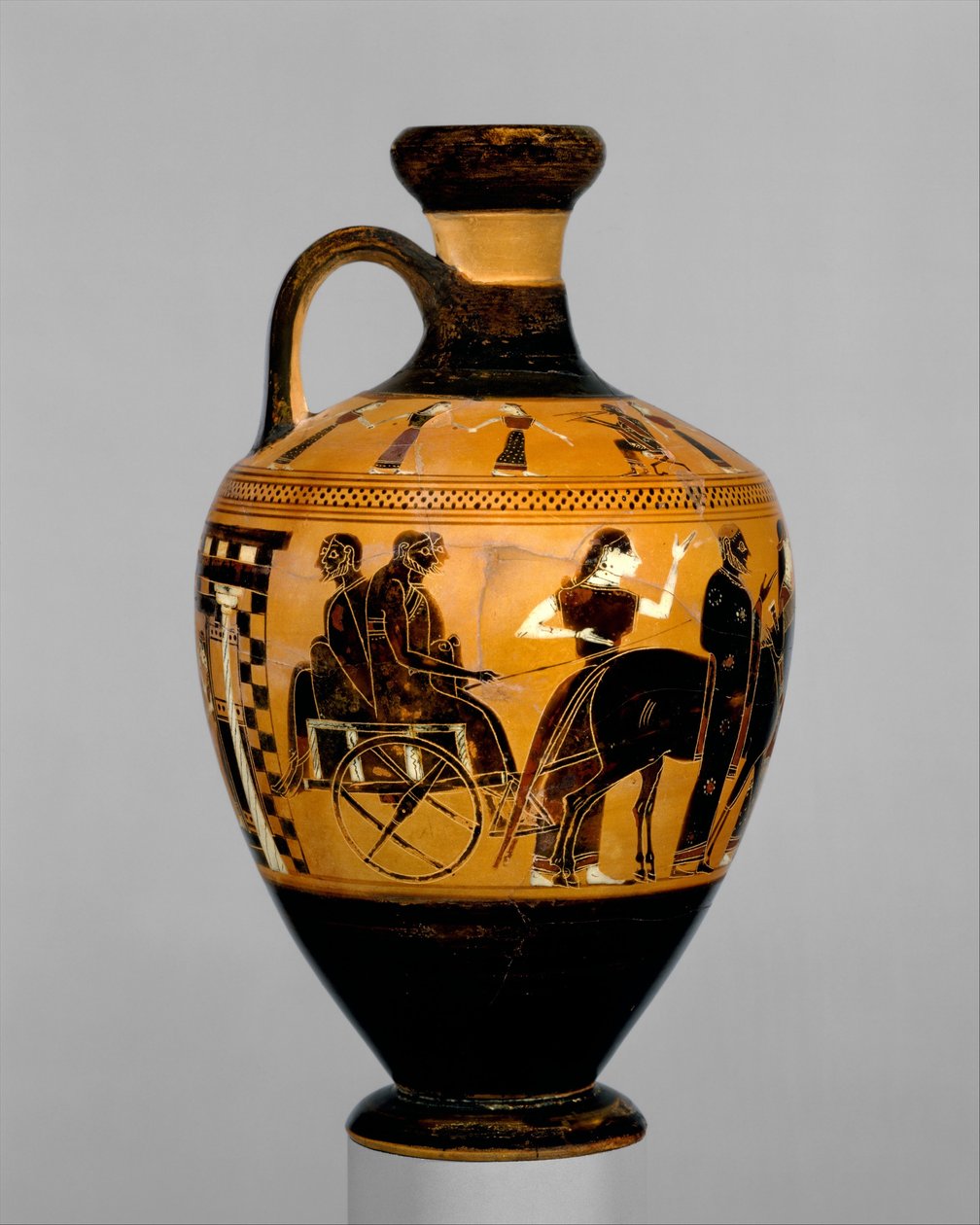 Lekythos by Amasis Painter