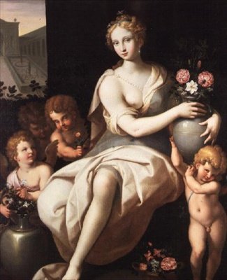 Flora by Ambroise Dubois