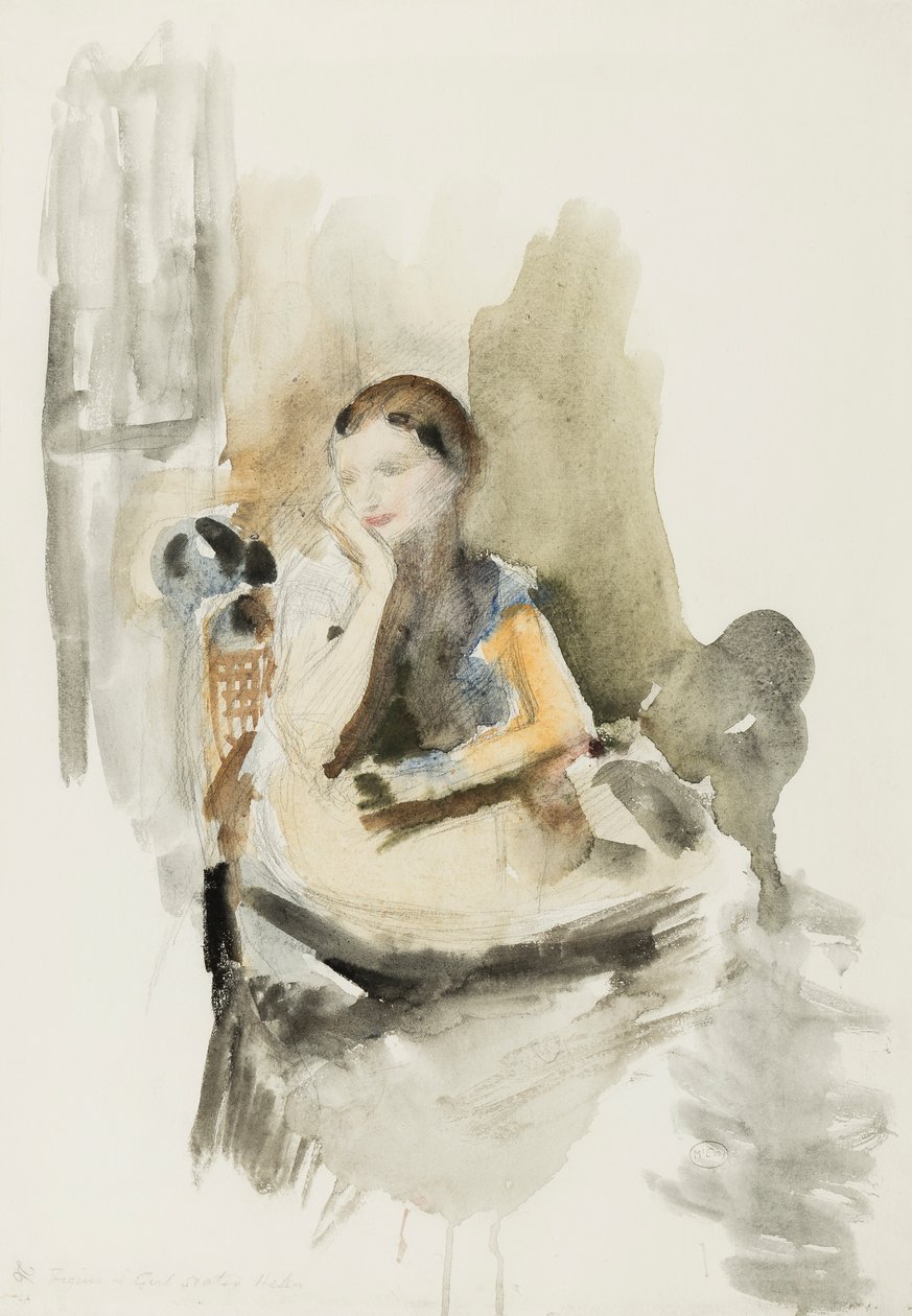 Helen by Ambrose McEvoy