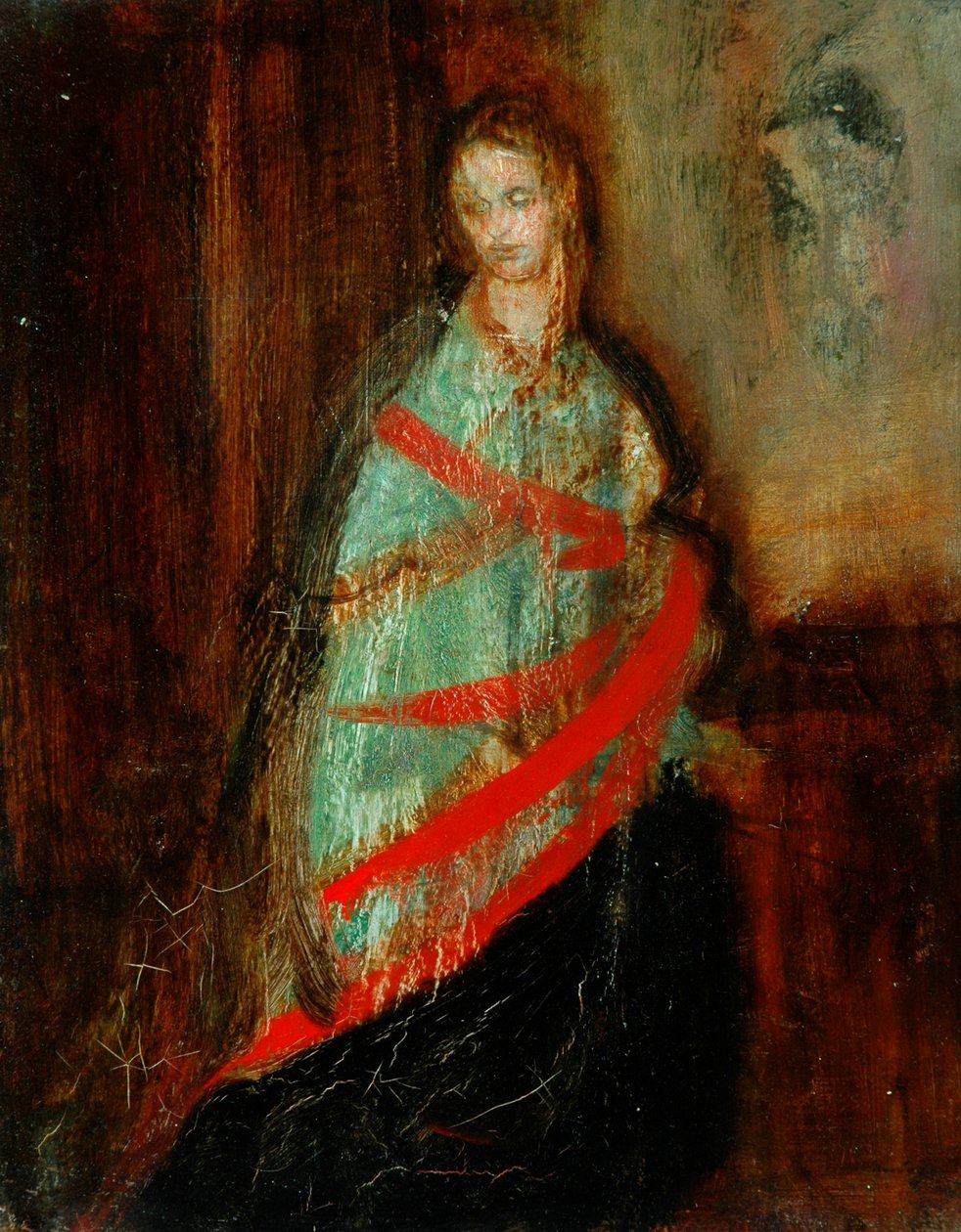 The Green Cloak by Ambrose McEvoy