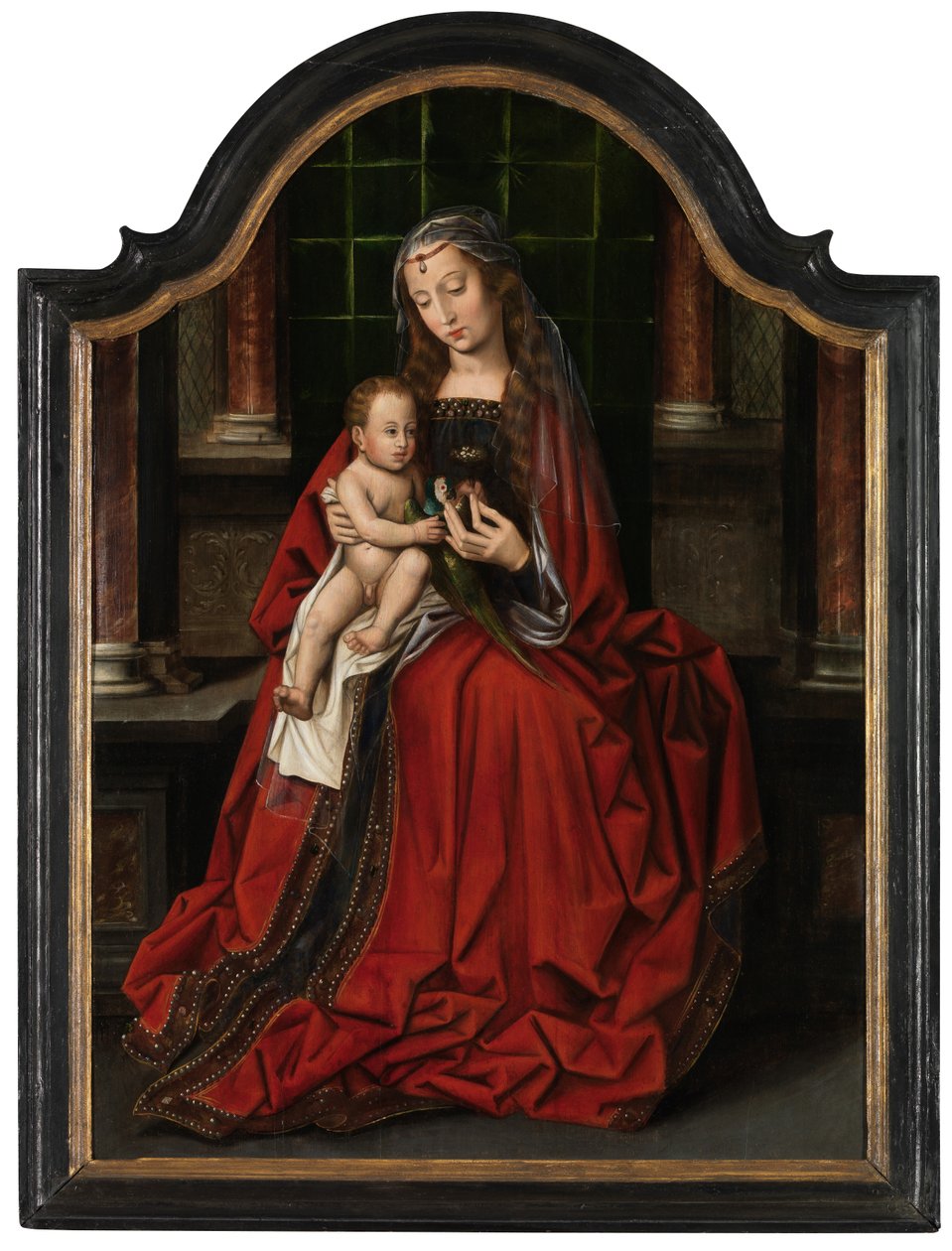 Madonna by Ambrosius Benson