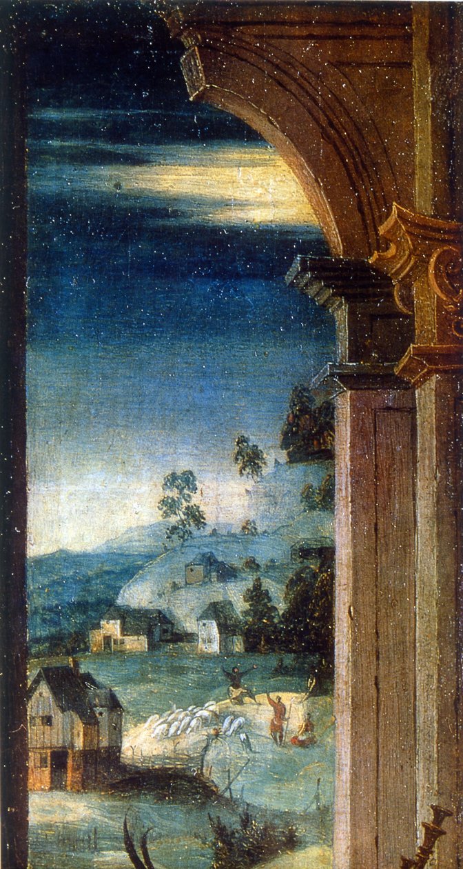 The Nativity by Ambrosius Benson