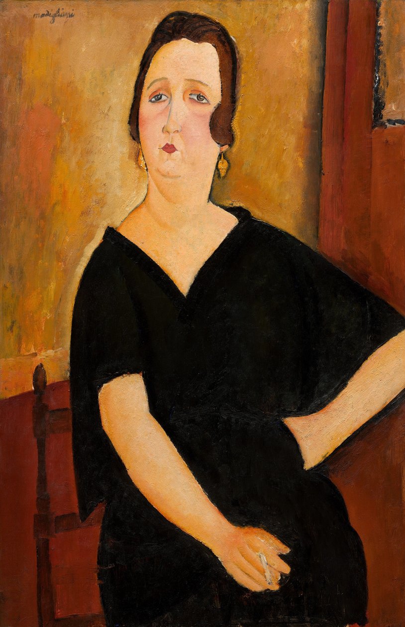 Madame Amédée by Amedeo Modigliani