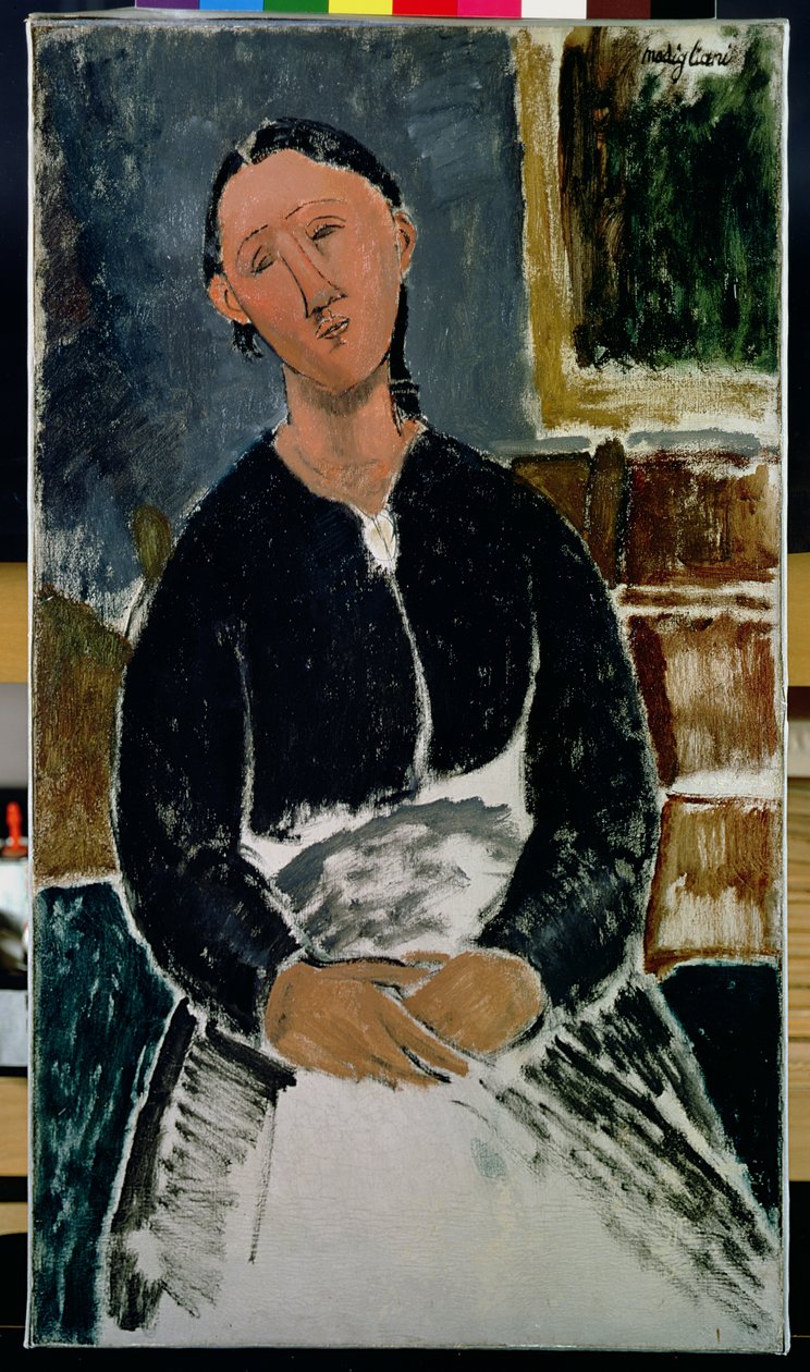 The Fantasist by Amedeo Modigliani