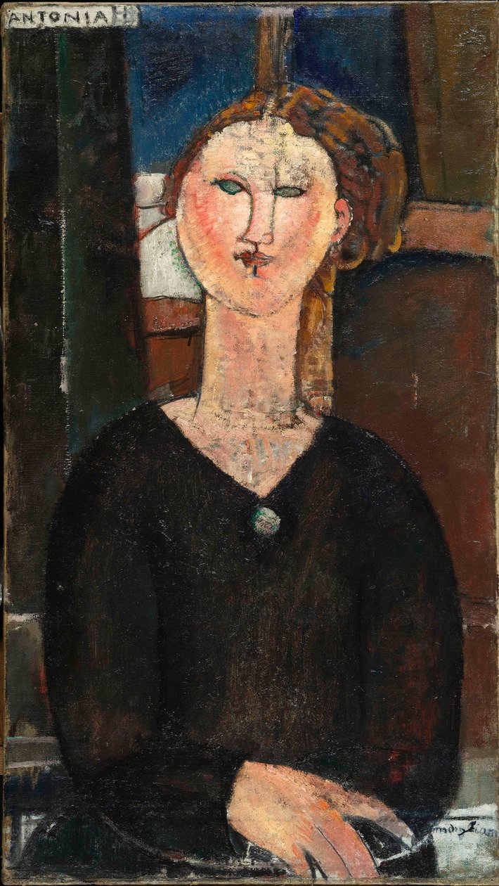 Antonia, 1915 by Amedeo Modigliani