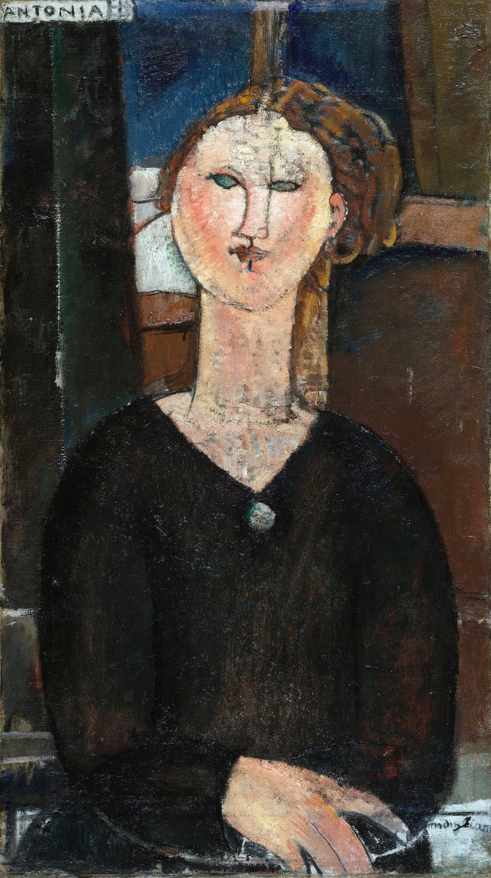 Antonia by Amedeo Modigliani