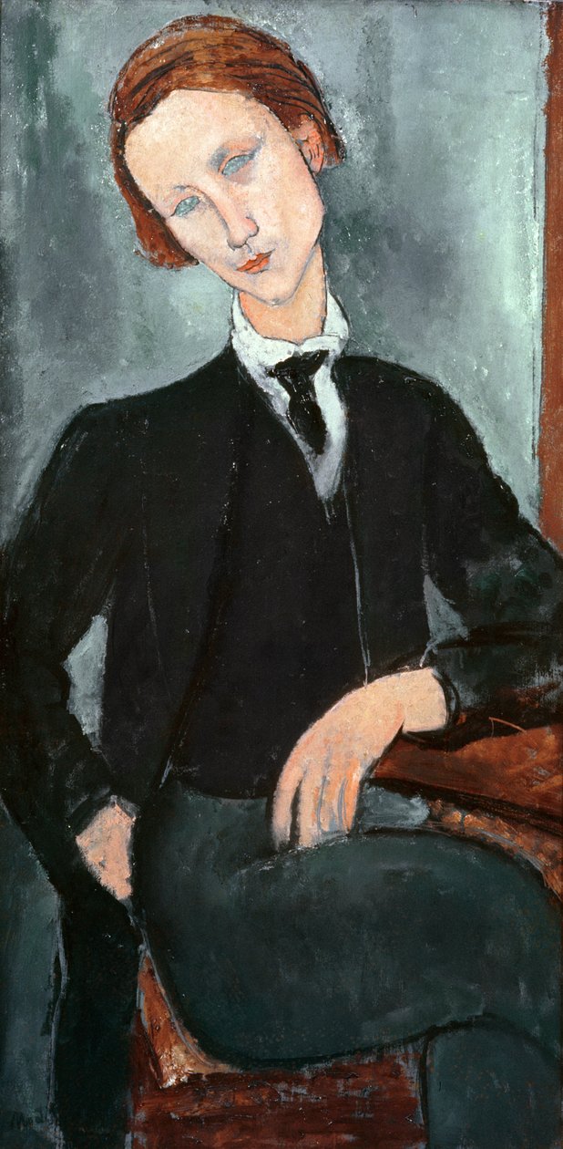 Baranovsky by Amedeo Modigliani