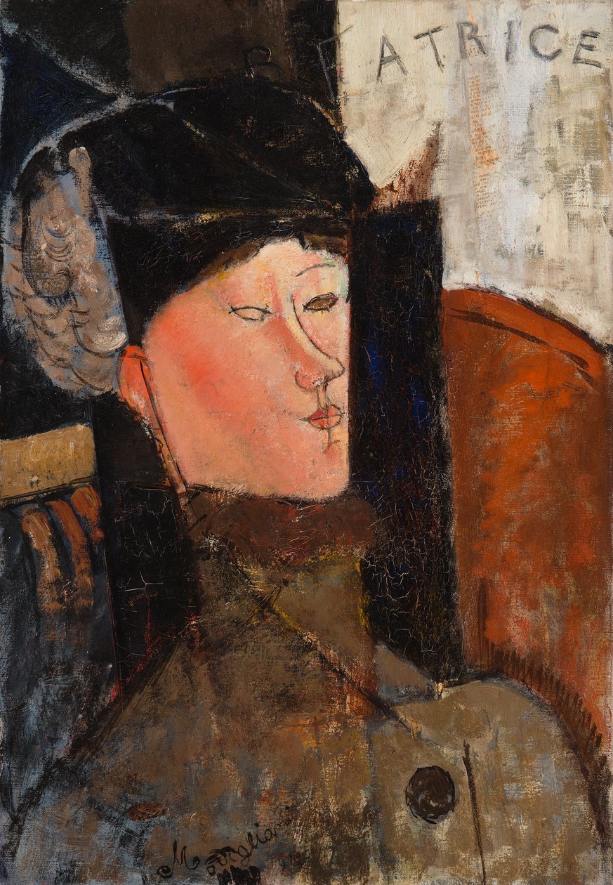 Beatrice by Amedeo Modigliani