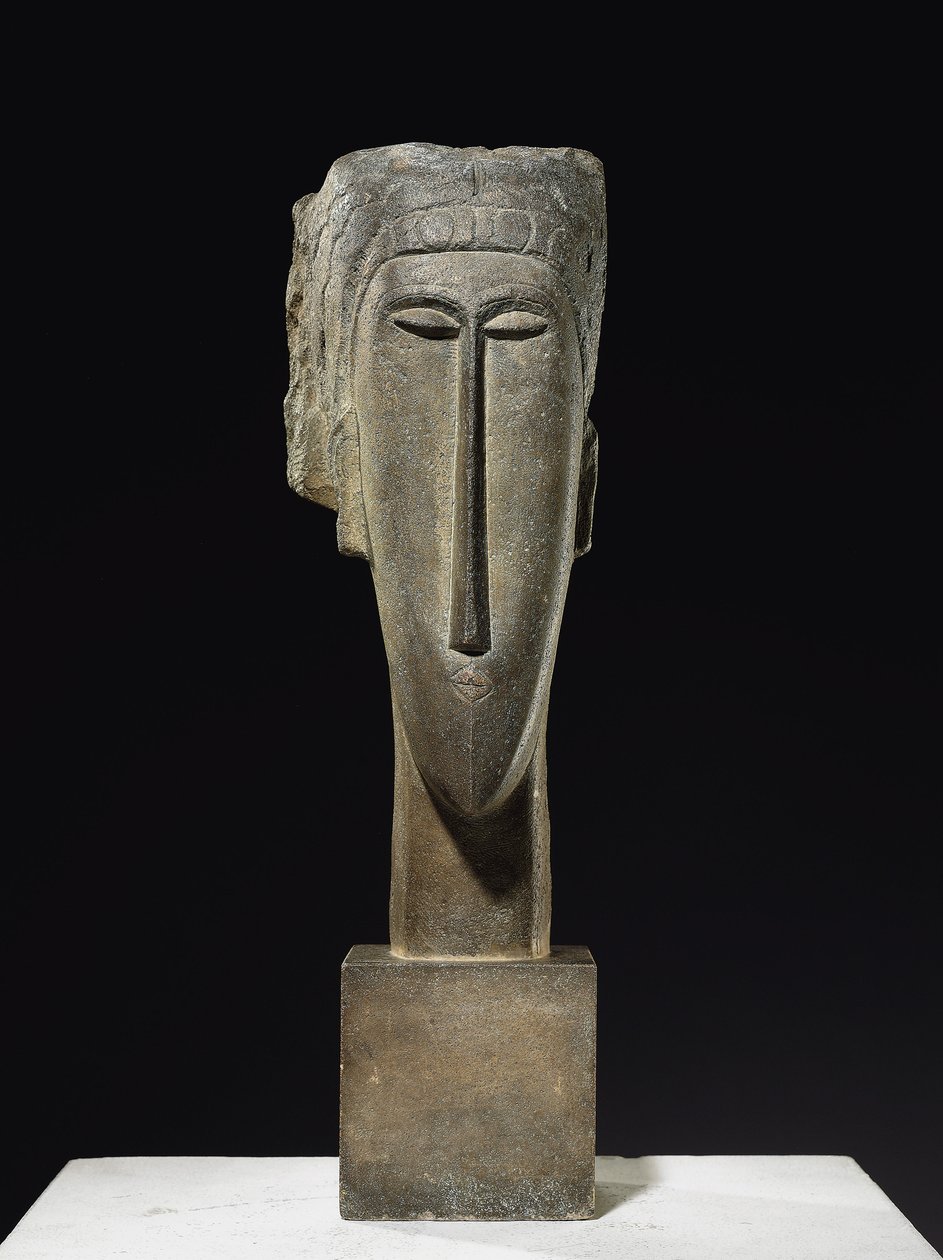 Head by Amedeo Modigliani
