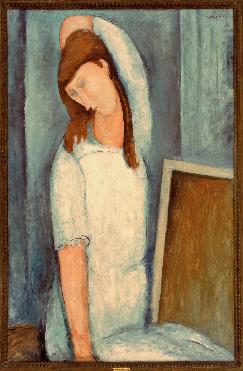 Jeanne Hébuterne by Amedeo Modigliani