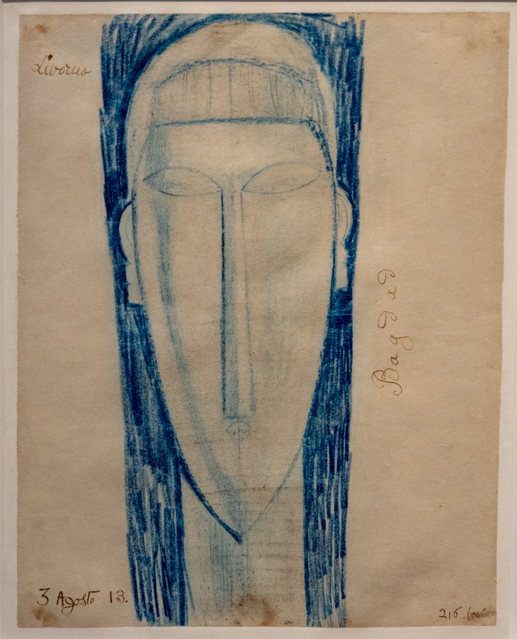 Head by Amedeo Modigliani