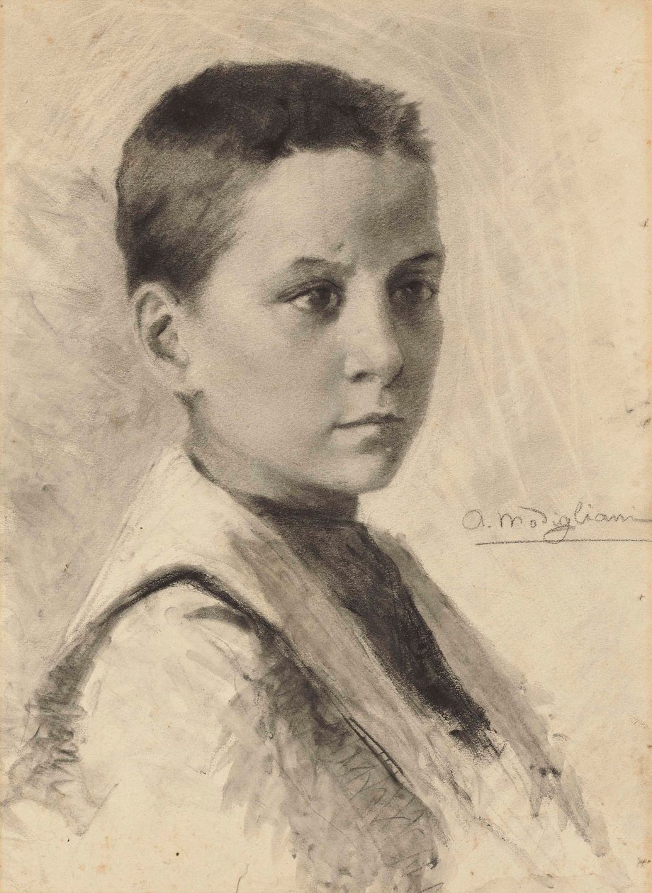 Self-Portrait by Amedeo Modigliani