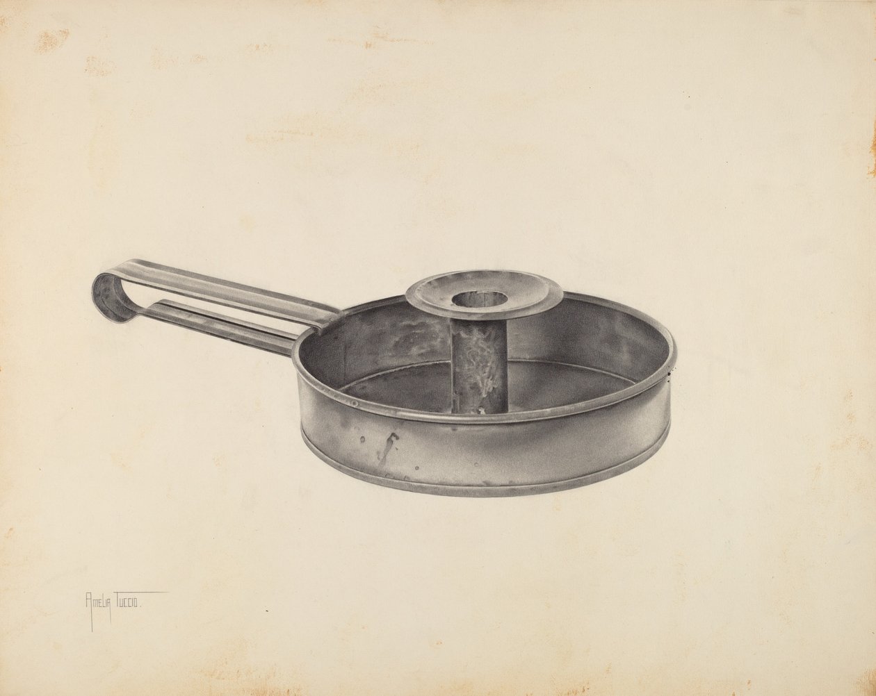 Candlestick by Amelia Tuccio