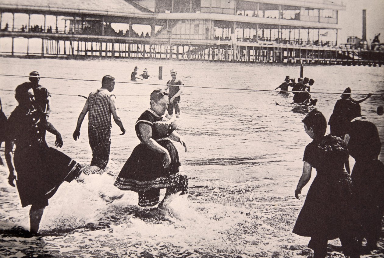 An American seaside resort, c.1890 by American Photographer