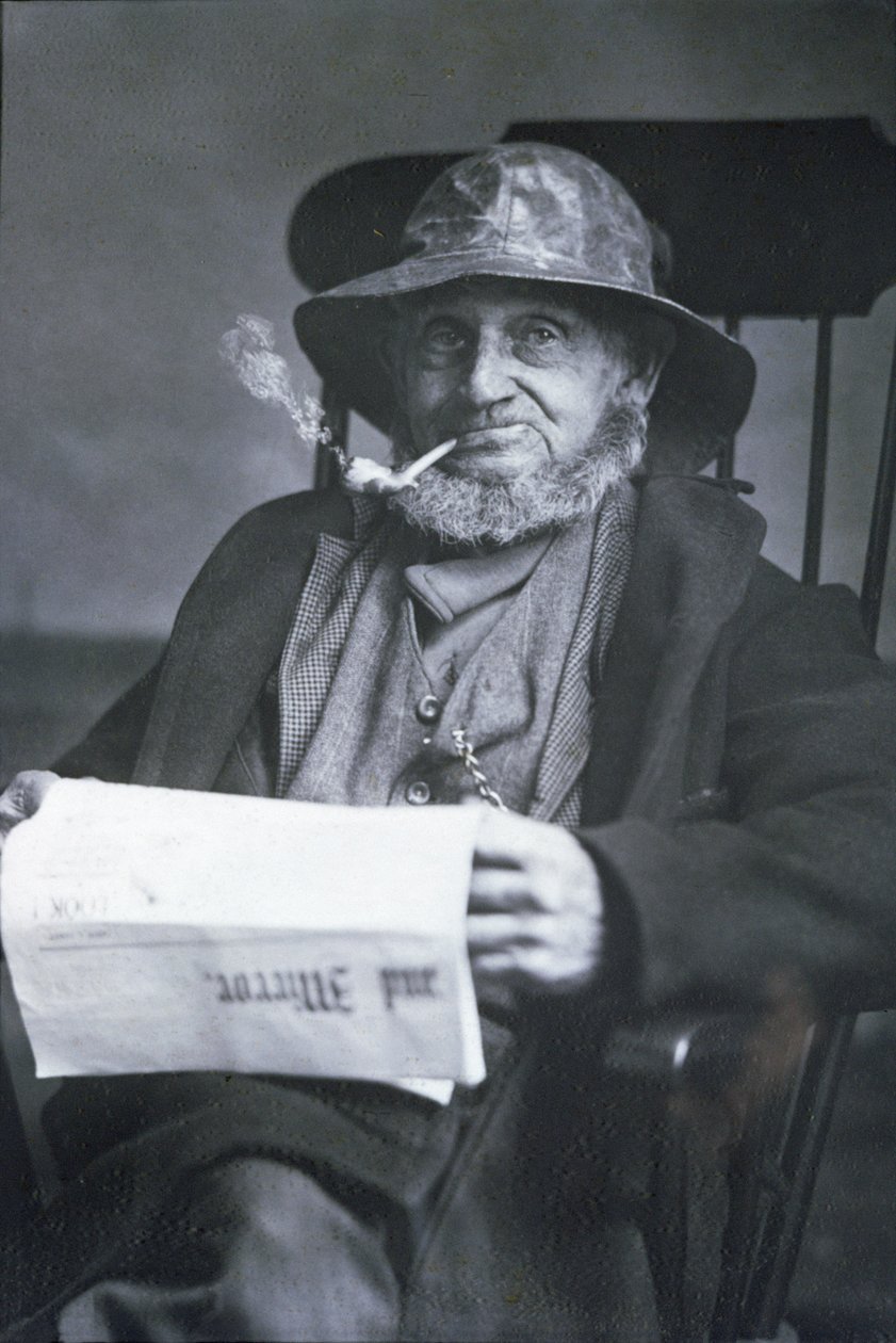 An Old Salt by American Photographer