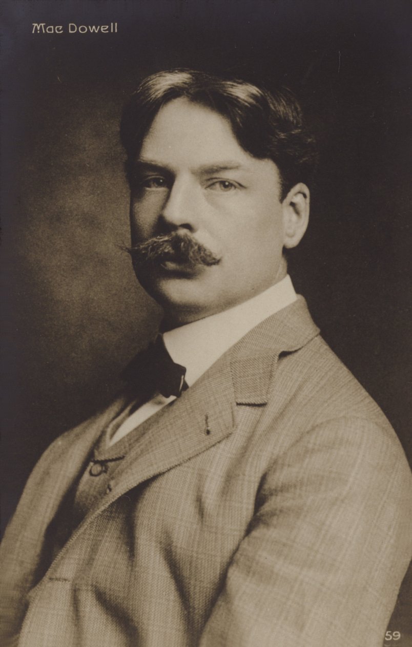 Portrait of Edward MacDowell by American Photographer