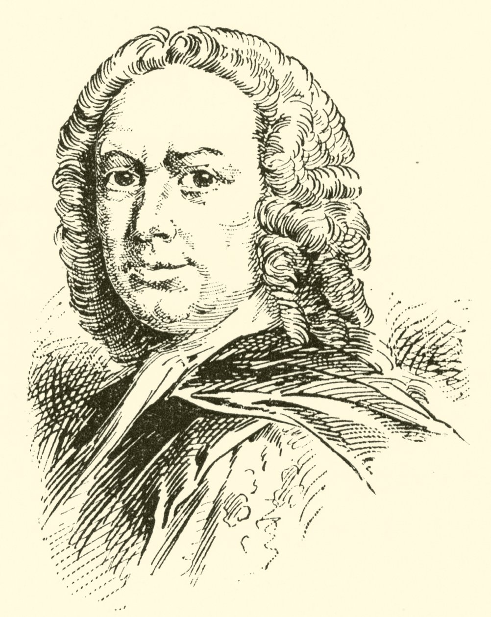 Johann Christoph Pepusch, 1667-1752 by American School