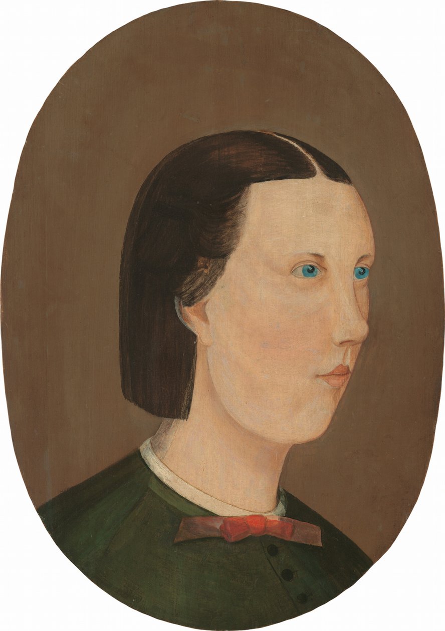 Blue Eyes by American 19th Century