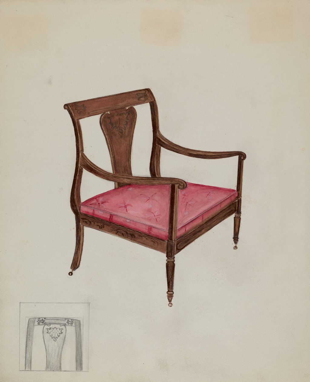 Arm Chair by American 20th Century