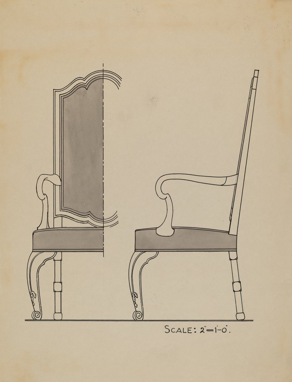 Chair by American 20th Century