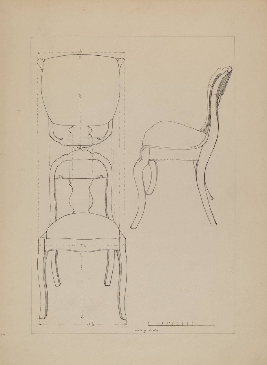 Chair by American 20th Century