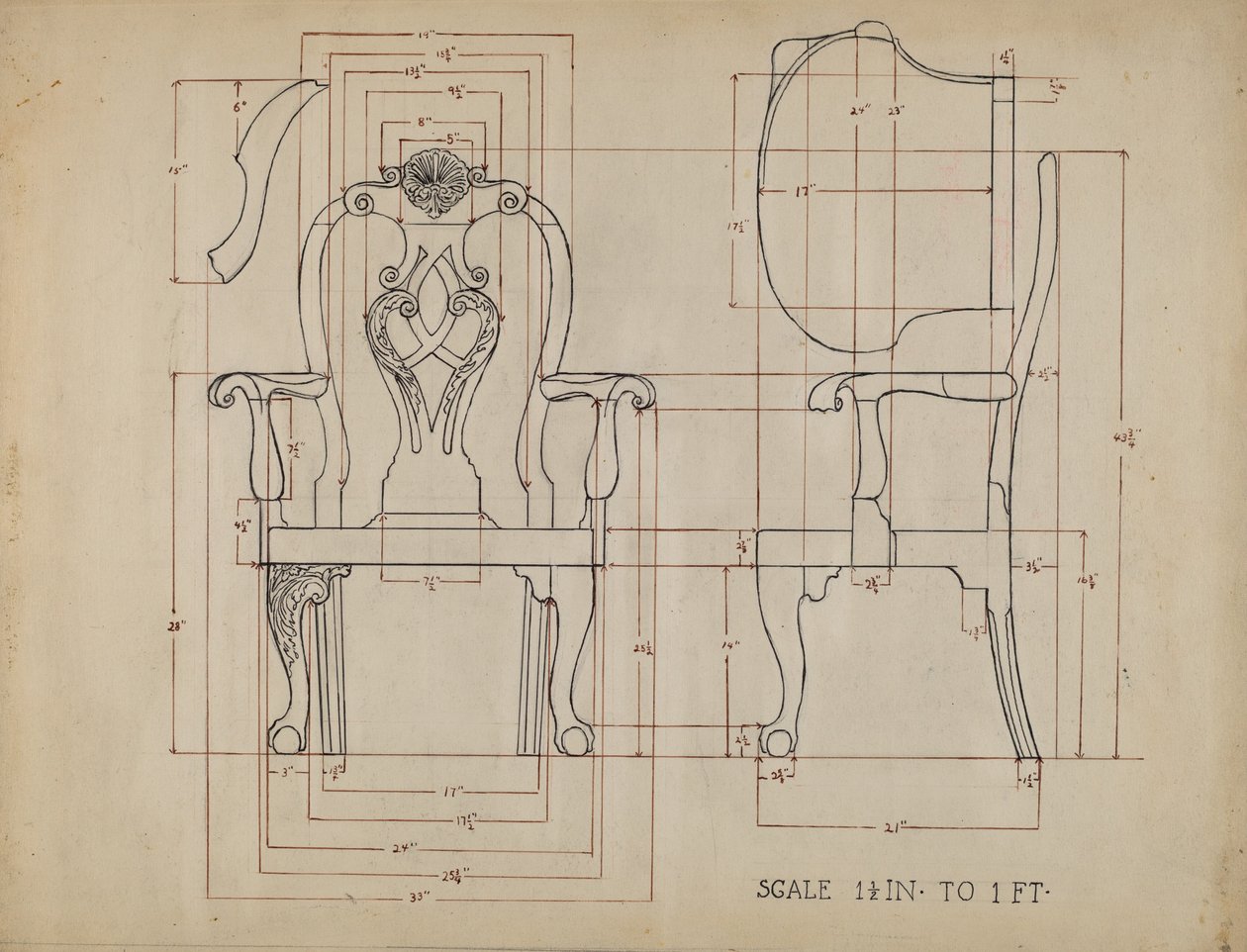 Chair by American 20th Century