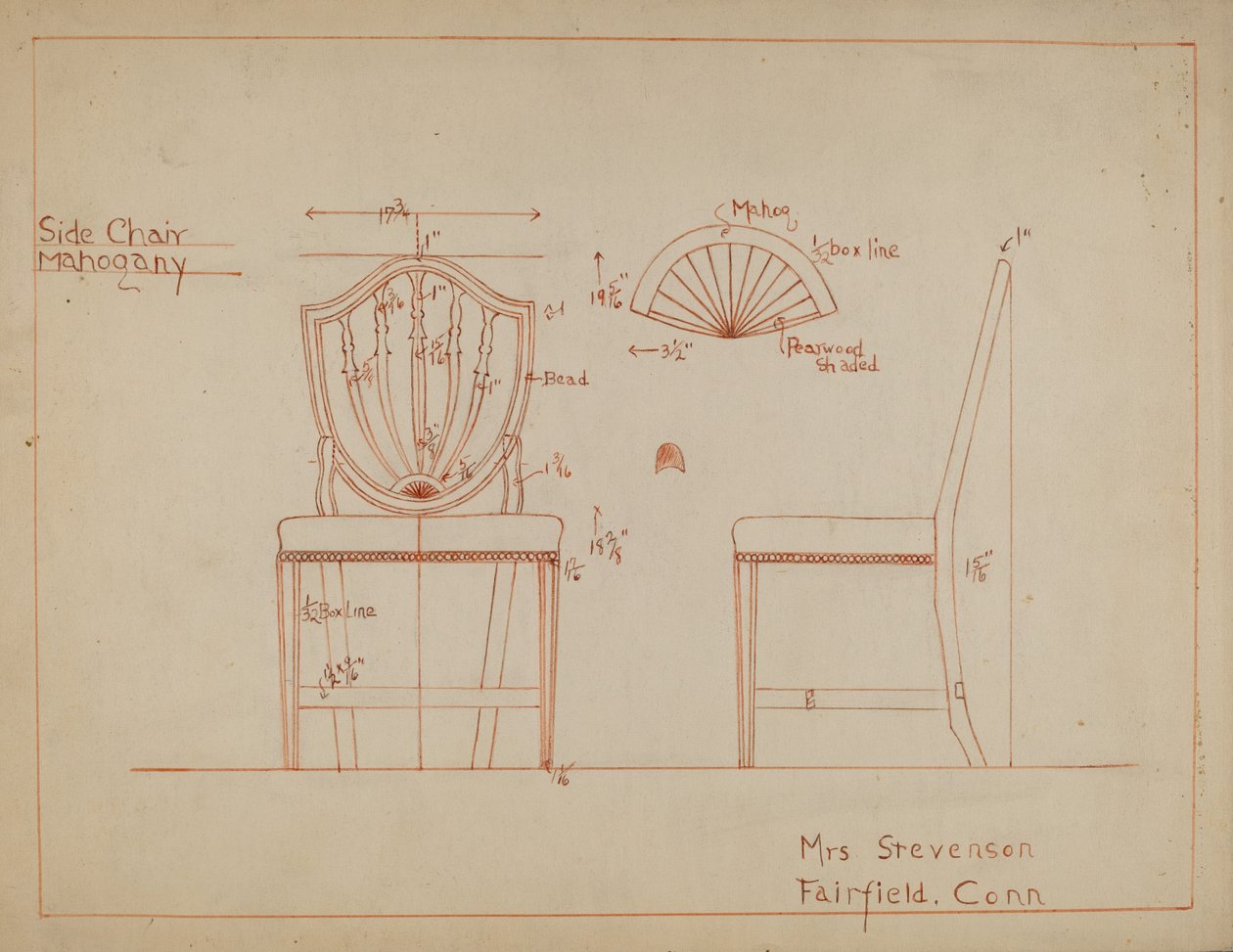 Chair by American 20th Century