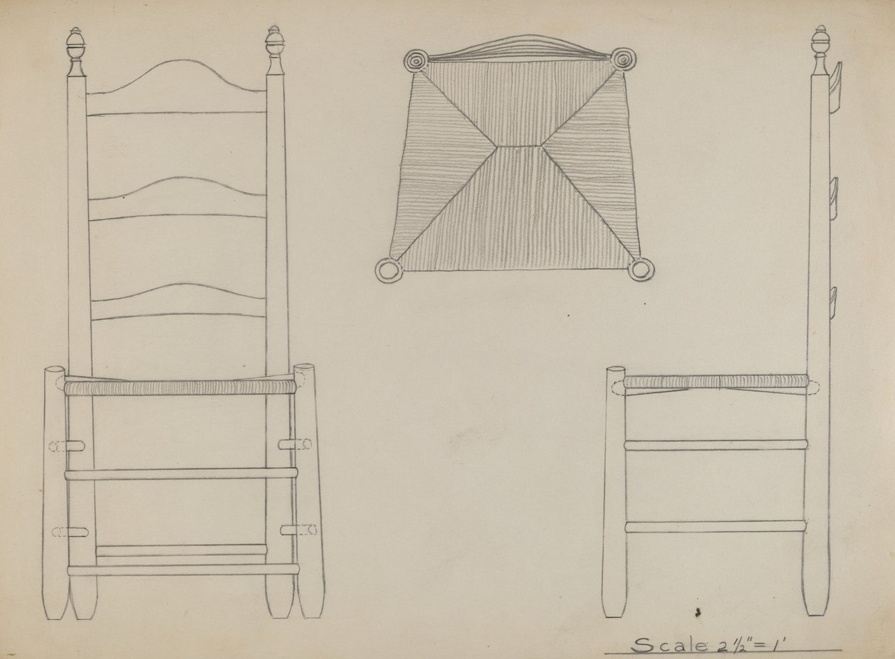 Chair by American 20th Century