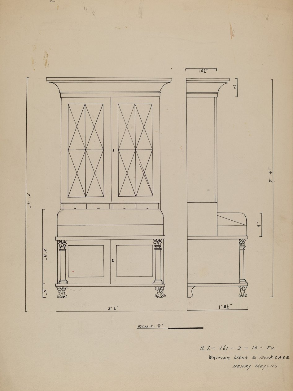 Chest by American 20th Century