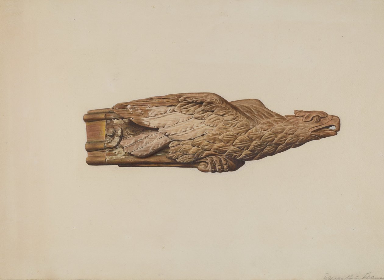 Figurehead from Schooner 