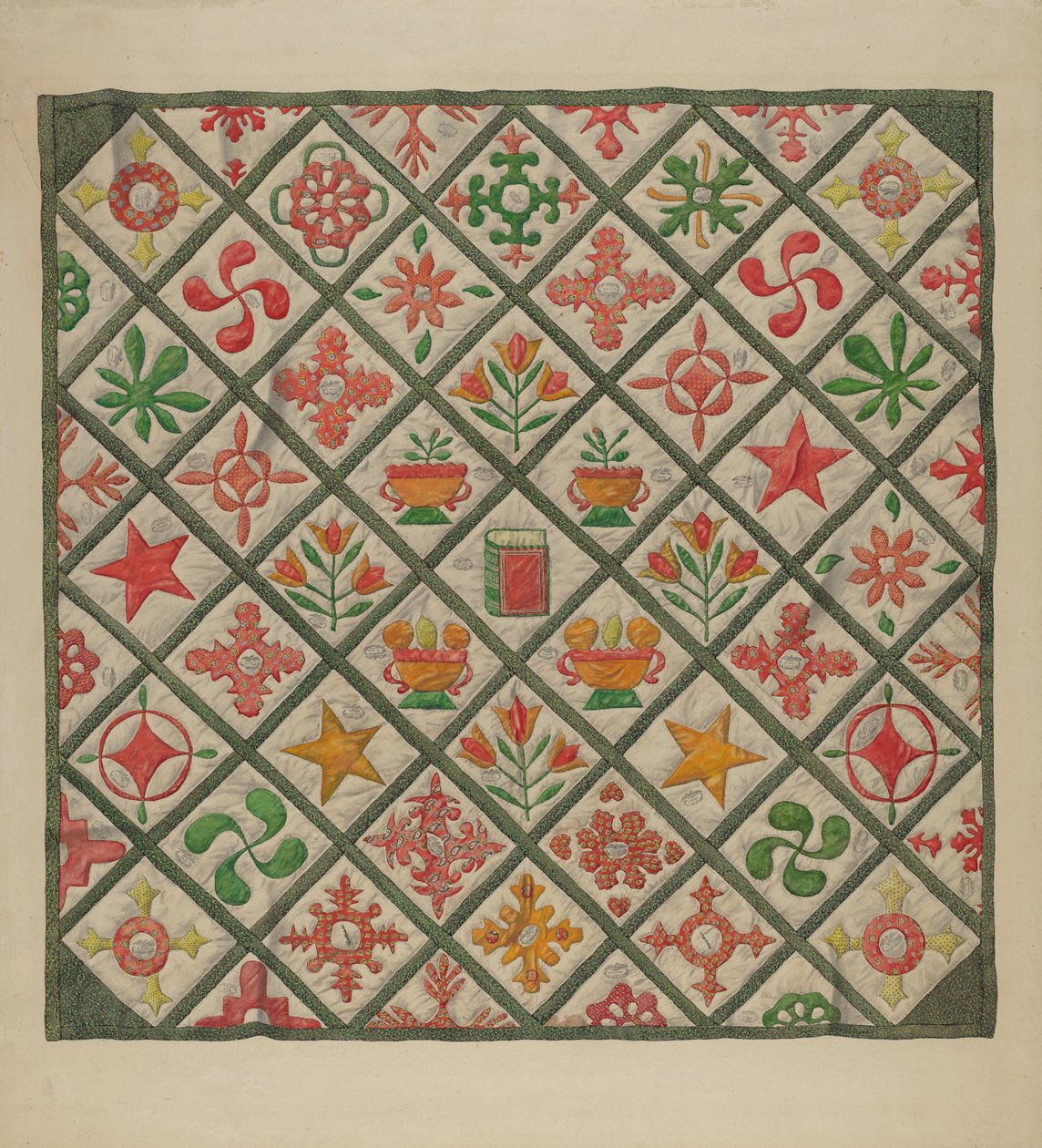 Quilt by American 20th Century