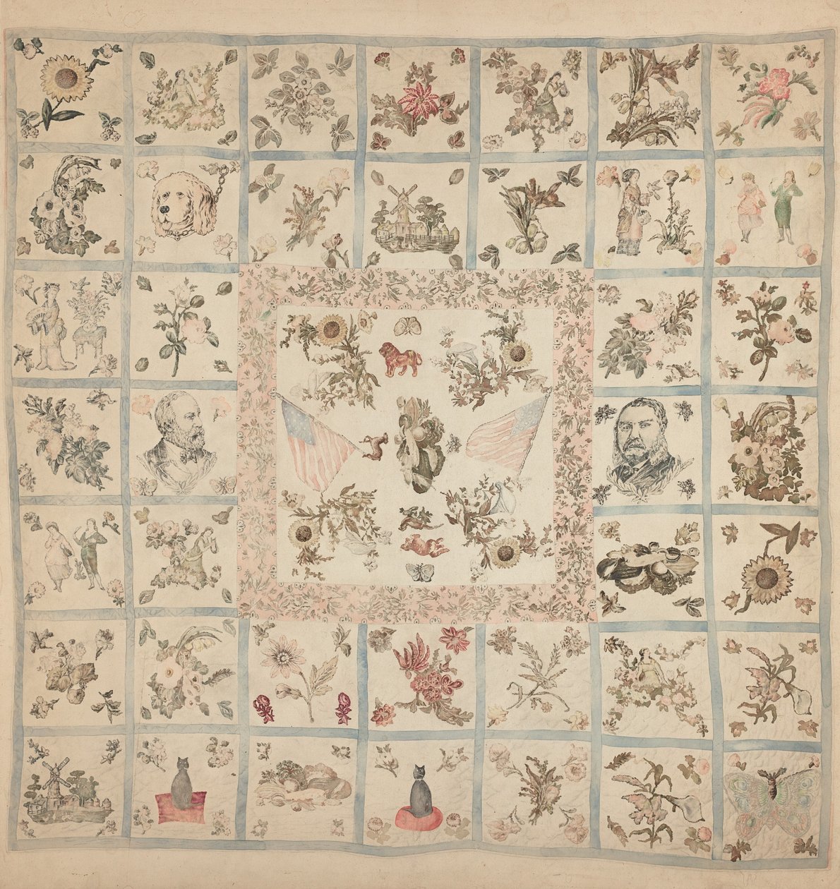 Quilt by American 20th Century