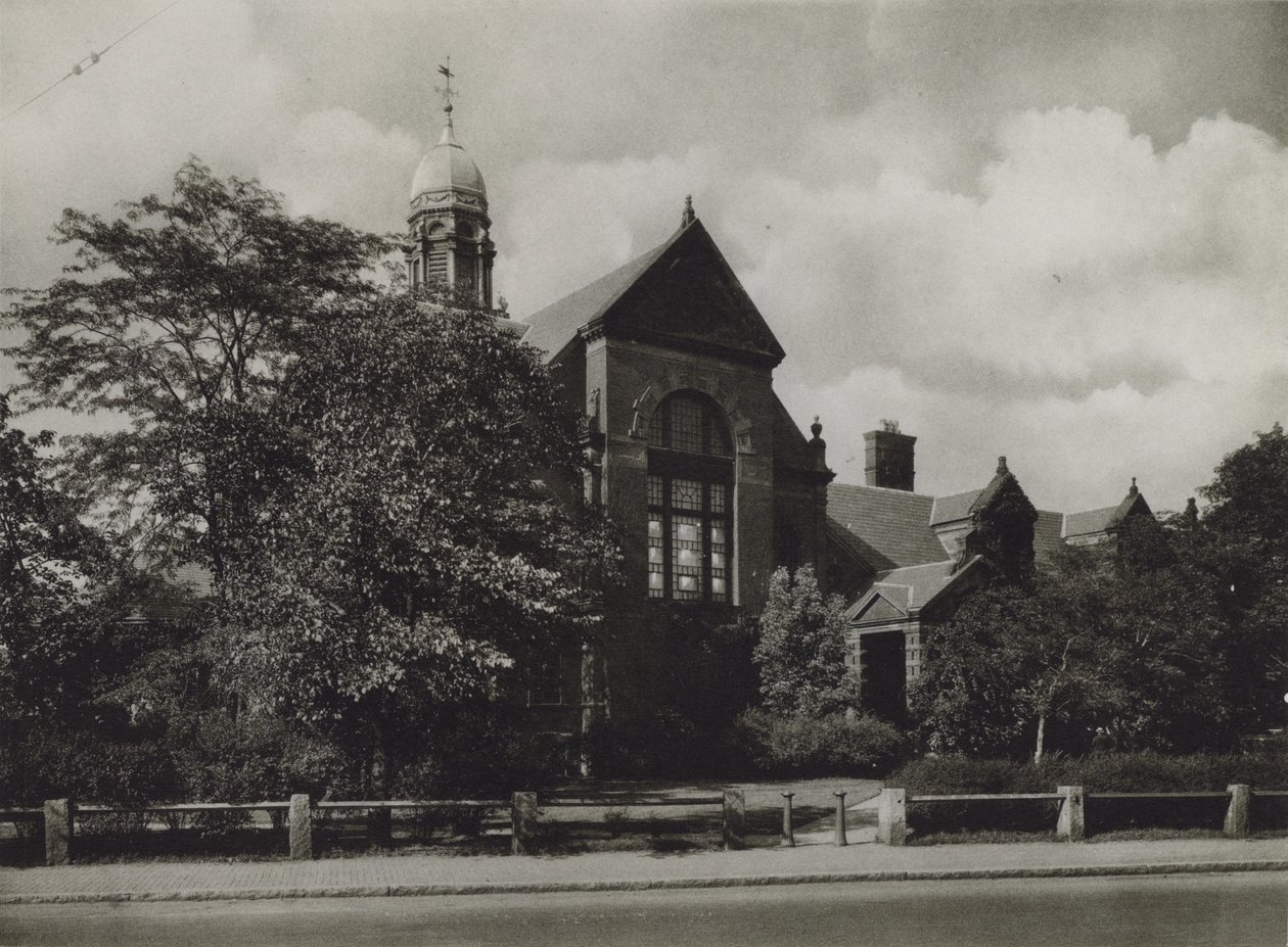 Harvard University: Hemenway Gymnasium by American Photographer (after)