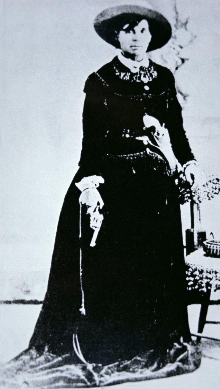 Belle Starr by American Photographer