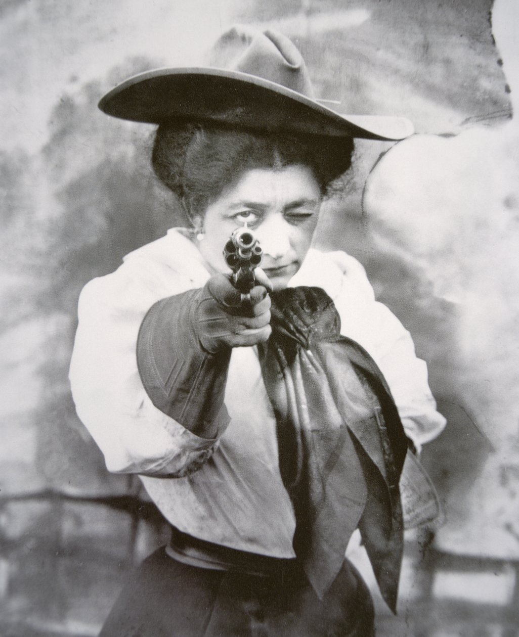 May Lillie by American Photographer
