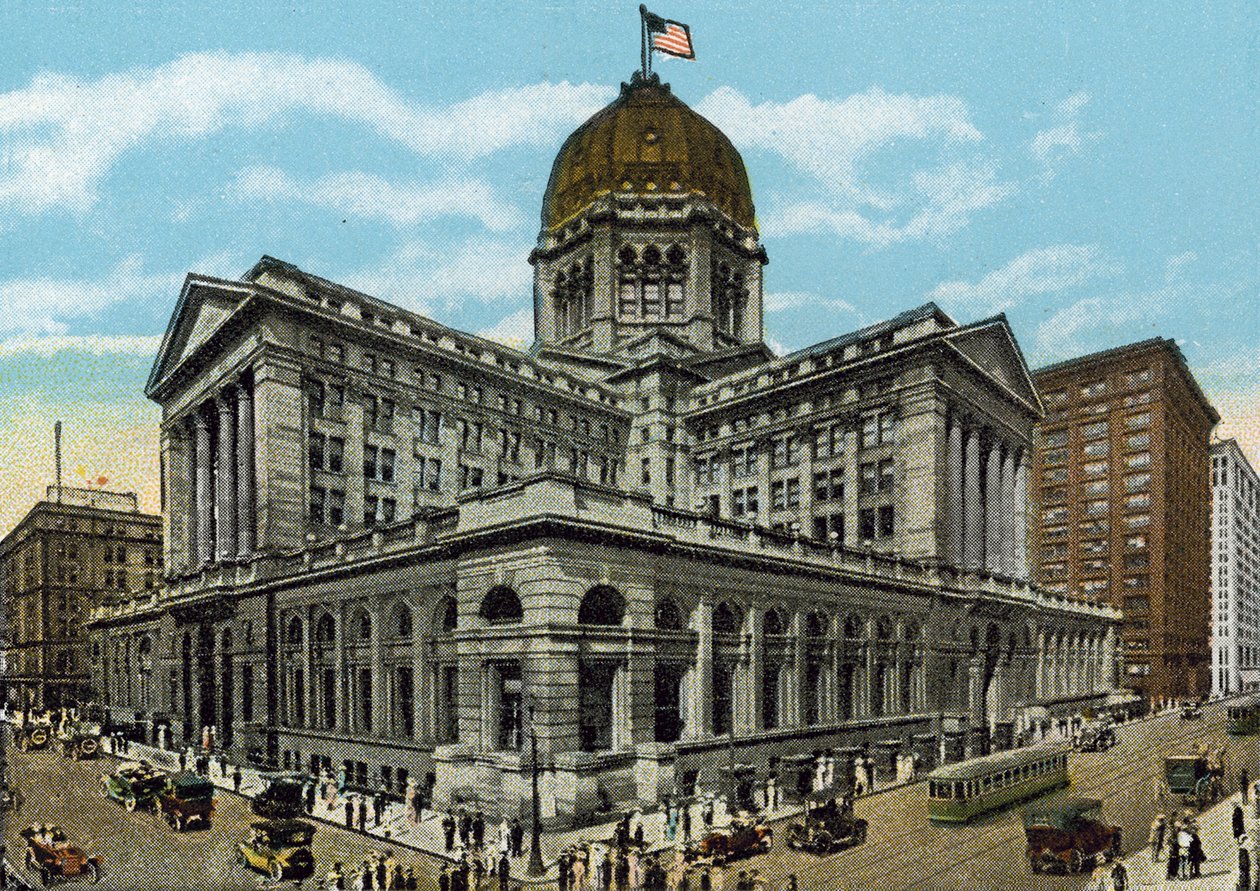 Post Office and Federal Building by American Photographer