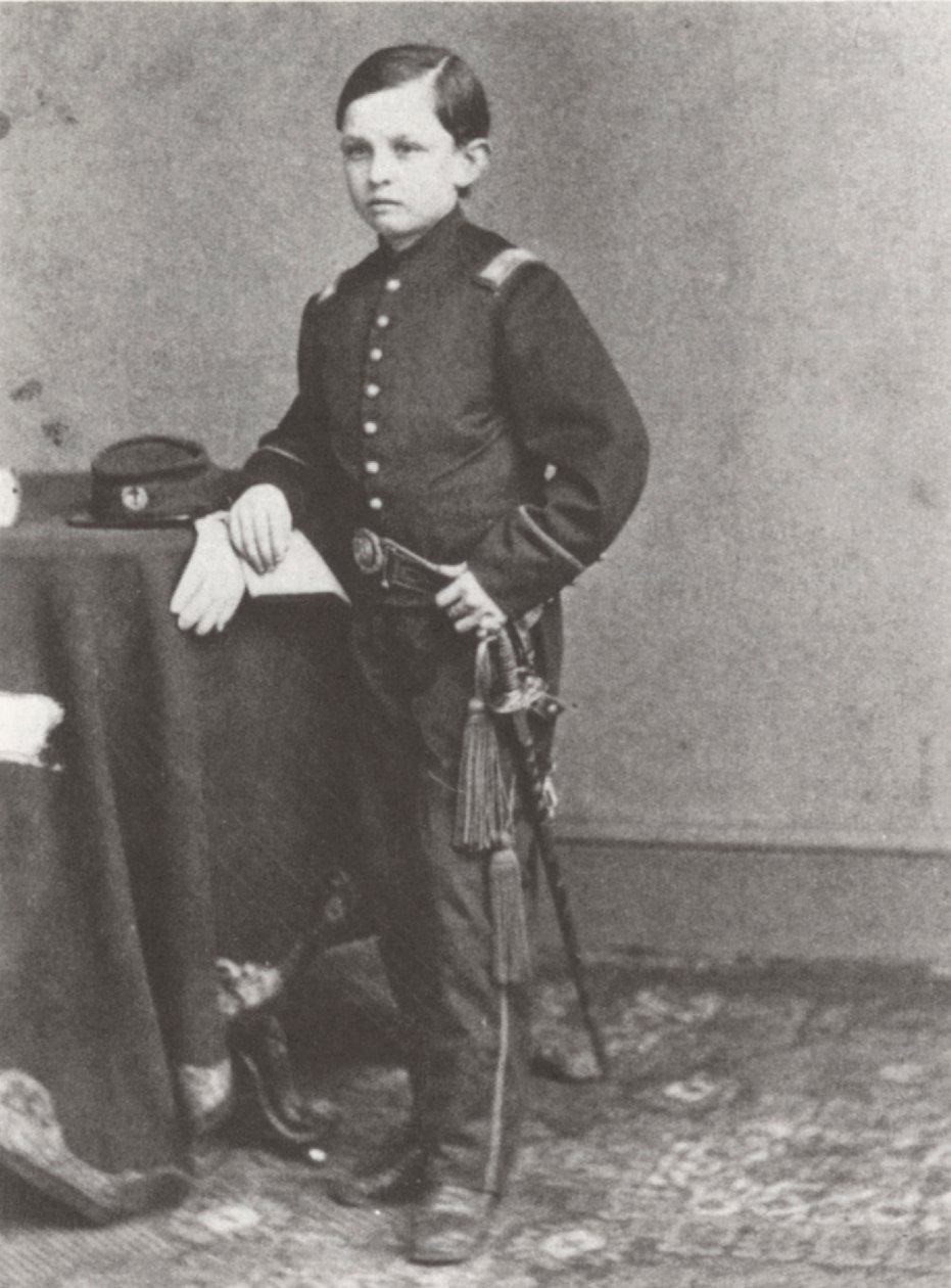 Tad Lincoln by American Photographer