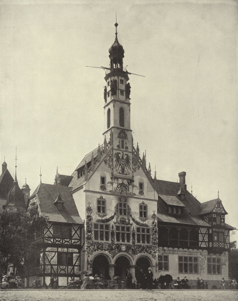 The German Building by American Photographer